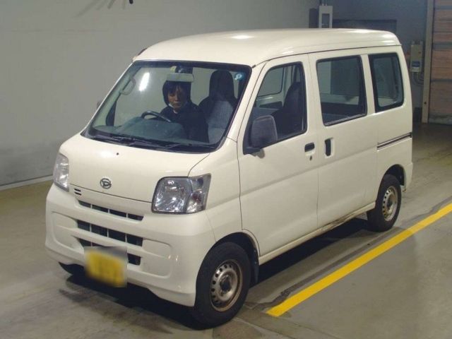 3171 DAIHATSU HIJET VAN S321V 2016 г. (TAA Yokohama)